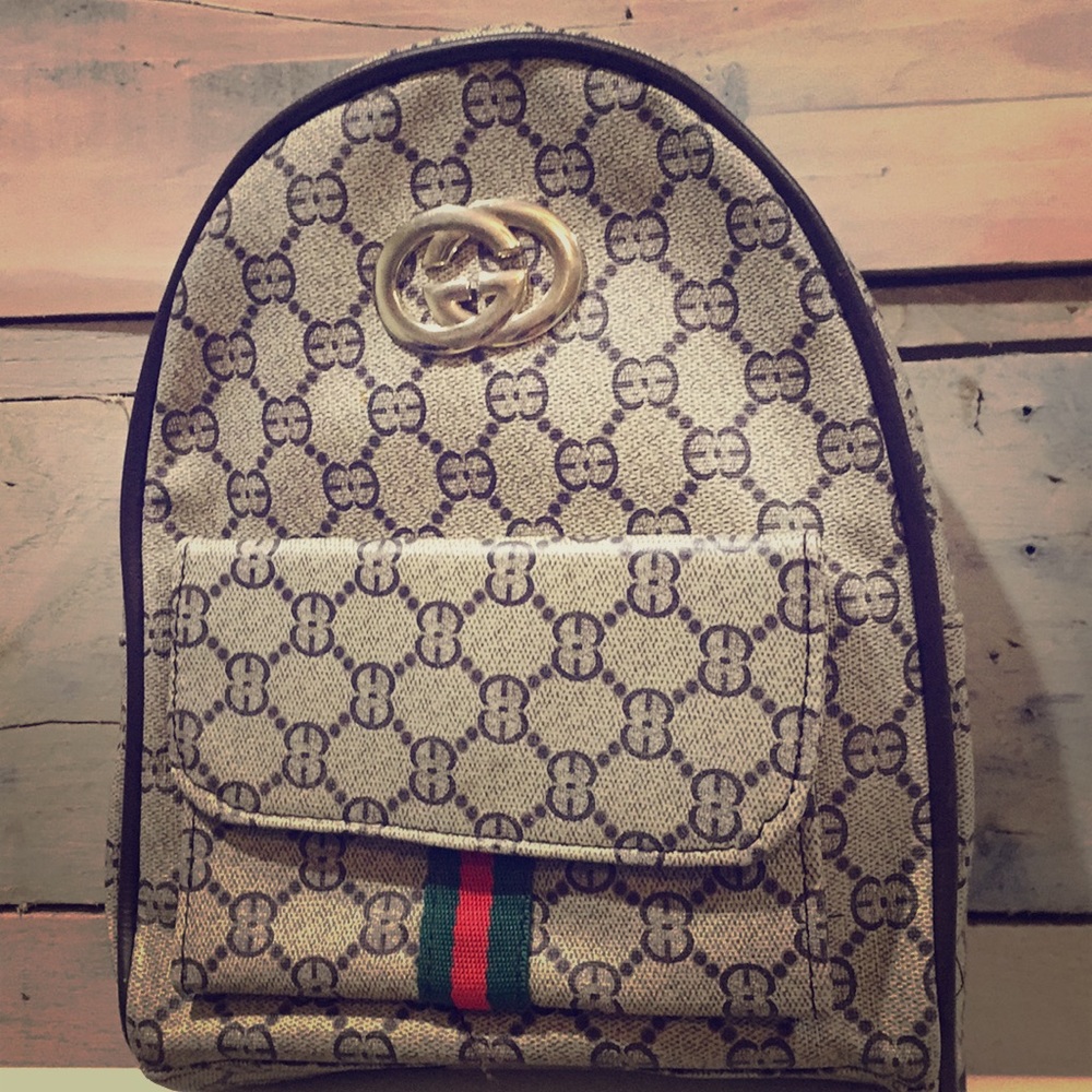 Gucci mini backpack
